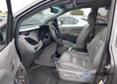 2015 Toyota Sienna Xle Premium 8 Passenger из США, поврежденный, VIN 5TDYK3DC3FS639000